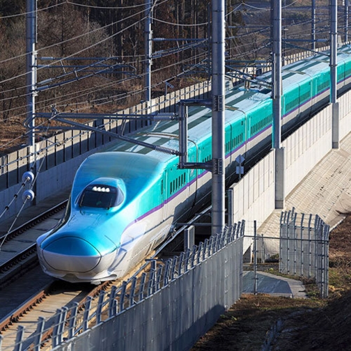 【鉄道ファン必見】お部屋から北海道新幹線を見よう♪レールビュー確約プラン[朝食]